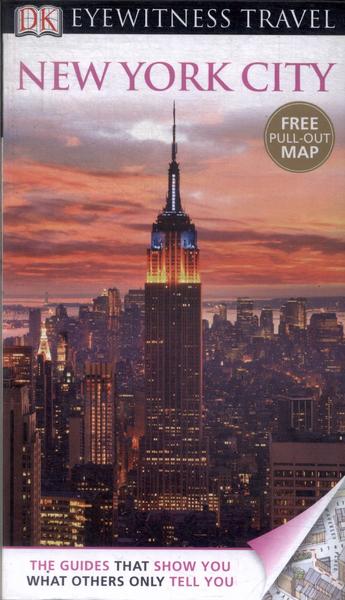 Eyewitness Travel: New York City (2012 - Contém Mapa Removível)