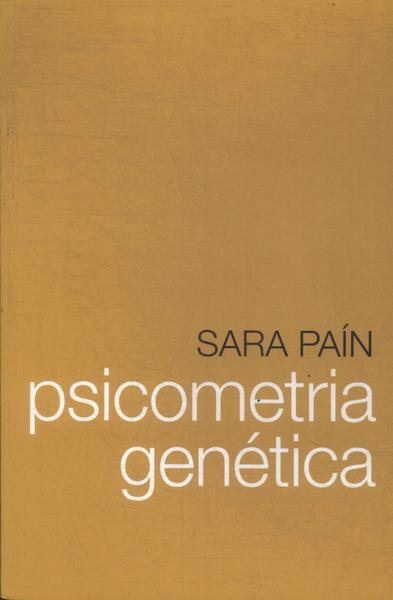 Psicometria Genética