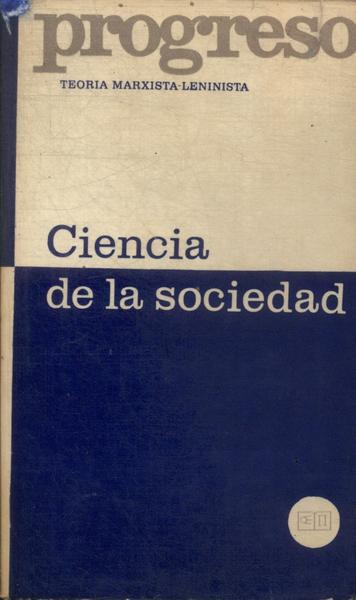 Ciencia De La Sociedad