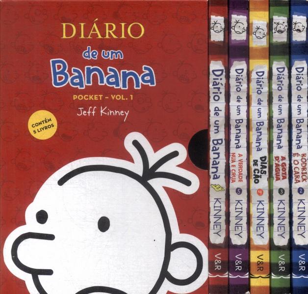 Diário De Um Banana (Caixa Com 5 Volumes)