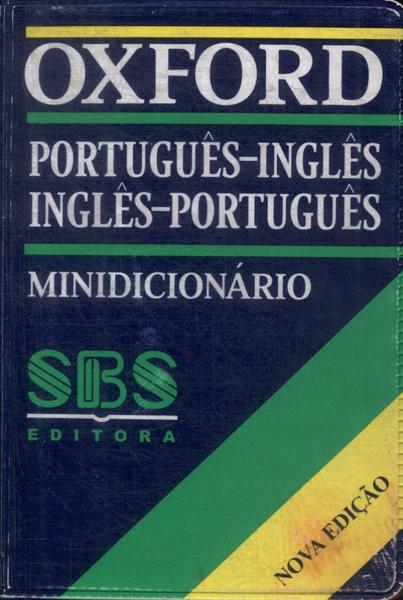 Oxford Minidicionário Português-inglês Inglês-português (2002)