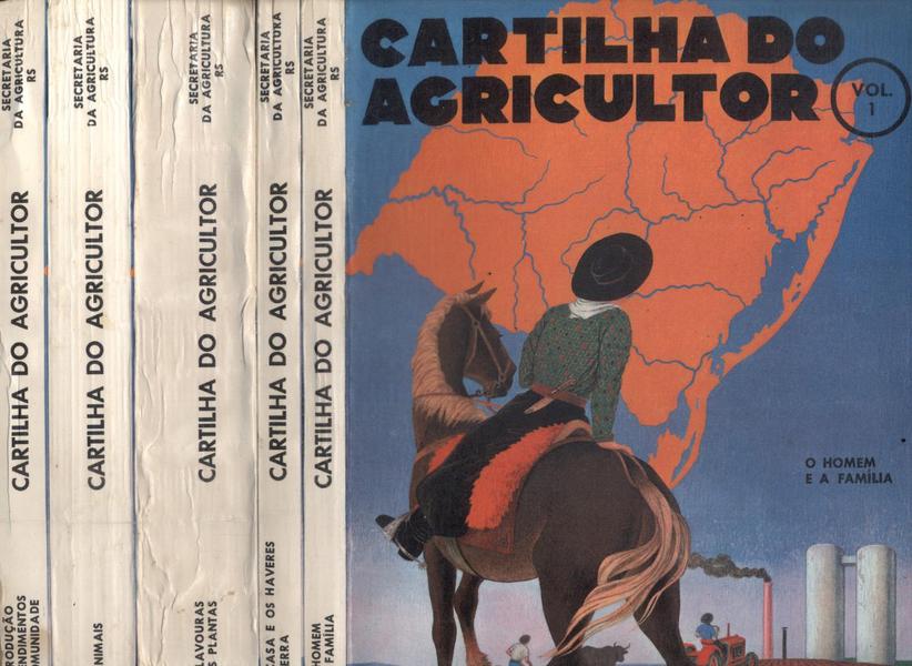 Cartilha Do Agricultor (5 Volumes)