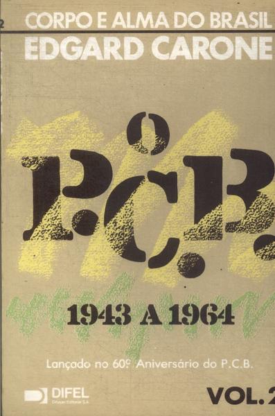 O P.C.B. 1943 A 1964 Vol 2