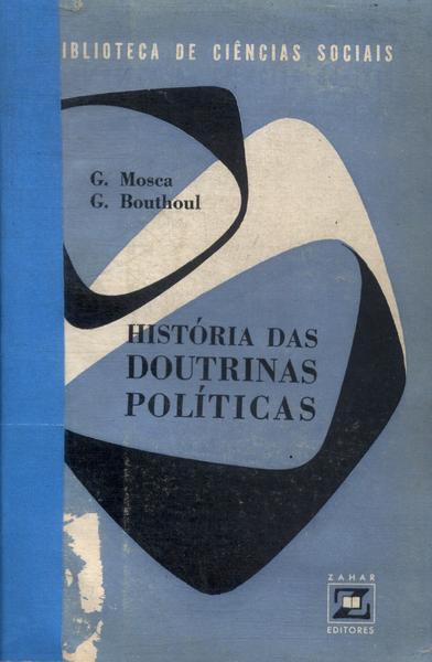 História Das Doutrinas Políticas