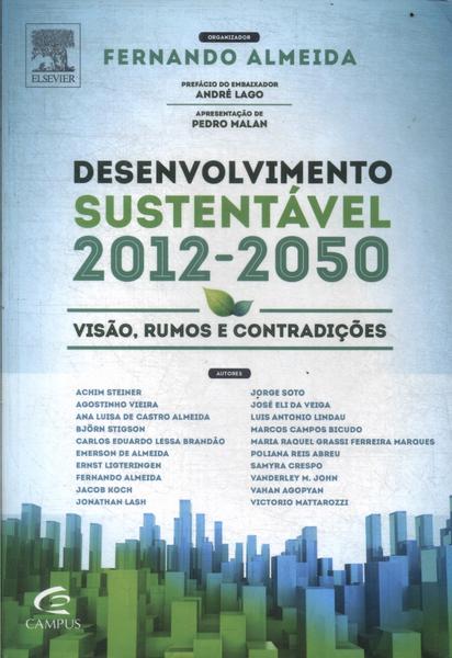 Desenvolvimento Sustentável 2012-2050