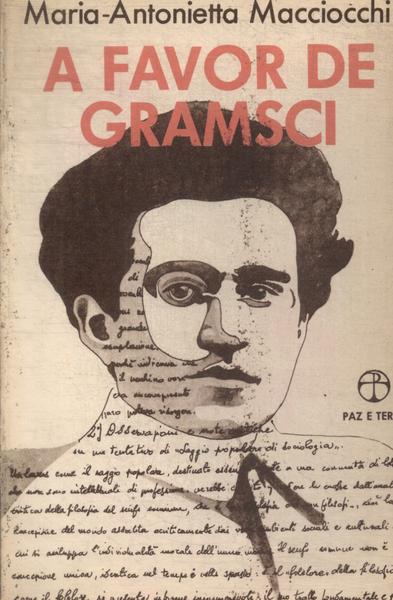 A Favor De Gramsci