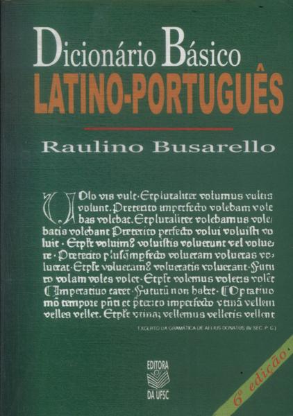 Dicionário Básico Latino-Português (2004)