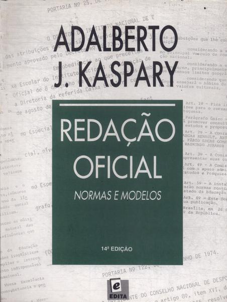 Redação Oficial (1998)