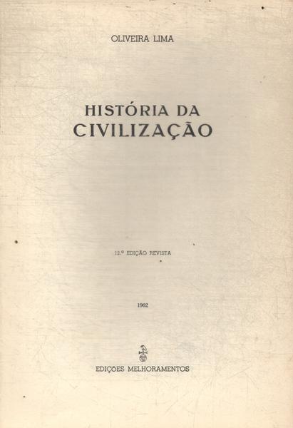 História Da Civilização