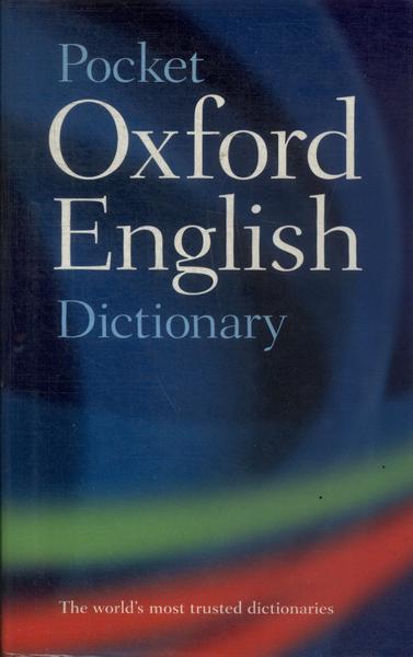 Pocket Oxford English Dictionary (2005)