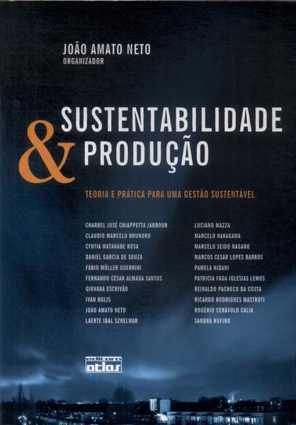 Sustentabilidade E Produção