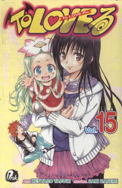 To Love Ru Vol 15