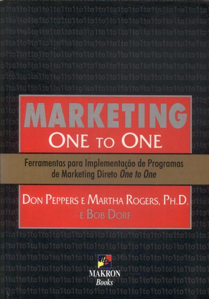 Marketing One To One