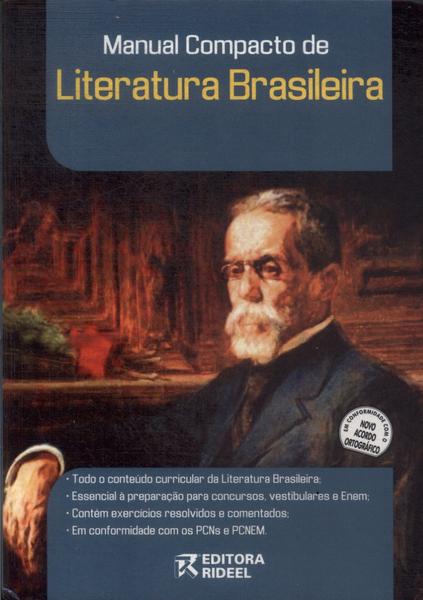 Manual Compacto De Literatura Brasileira