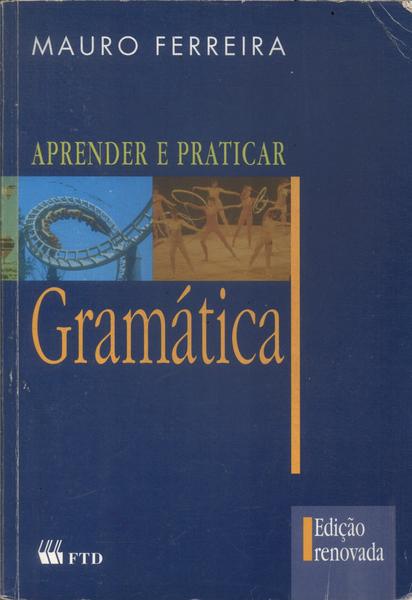 Gramática: Aprender E Praticar (2003)