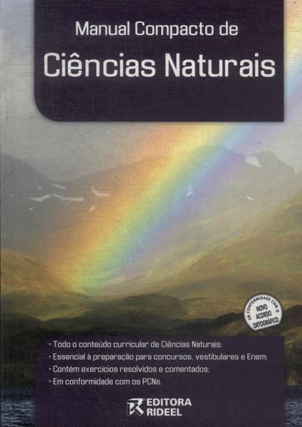 Manual Compacto De Ciências Naturais (2010)