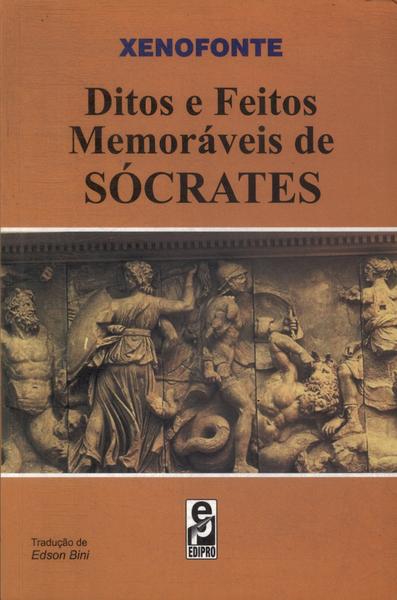 Ditos E Feitos Memoráveis De Sócrates