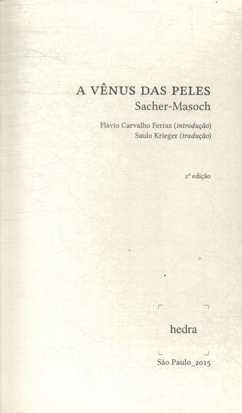 A Vênus Das Peles