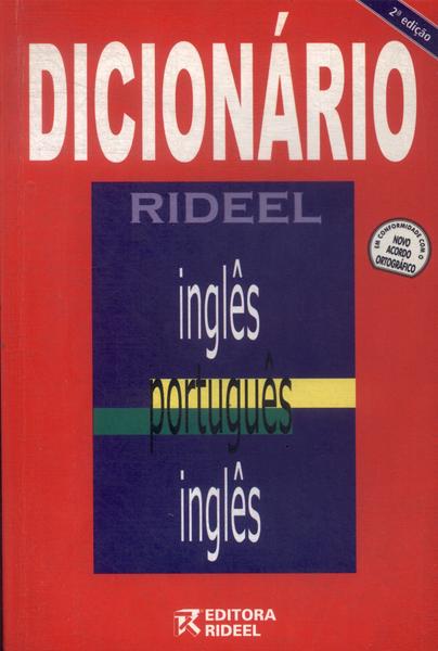 Dicionário Rideel: Inglês-português Português-inglês (2009)