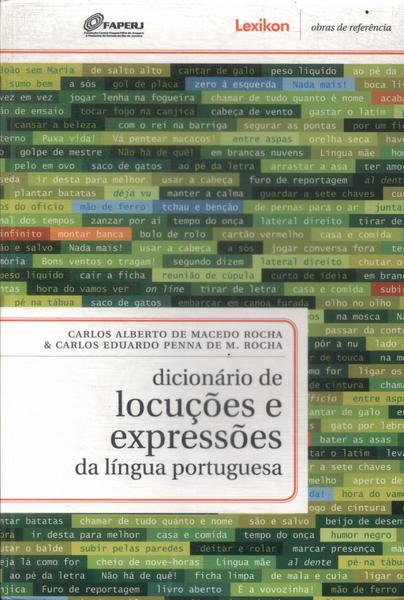 Dicionário De Locuções E Expressões Da Língua Portuguesa (2011)