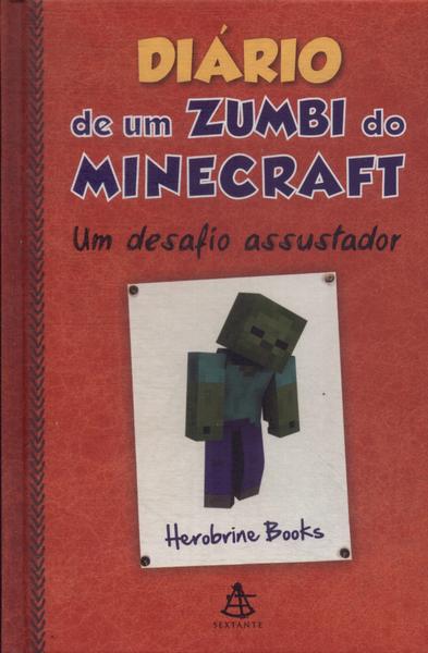 Diário De Um Zumbi Minecraft: Um Desafio Assustador