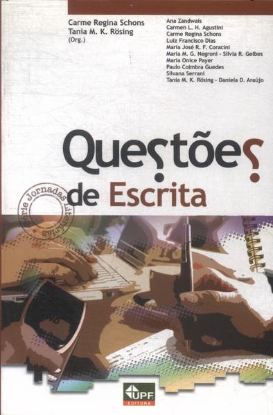 Questões De Escrita