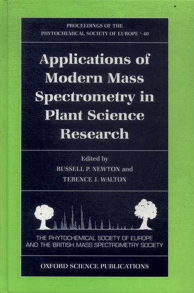 Applications Of Modern Mass Spectrometry In Plant Science Research