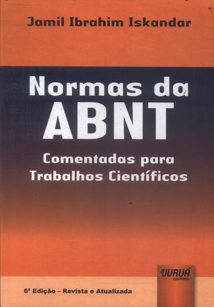 Normas Da Abnt (2016)