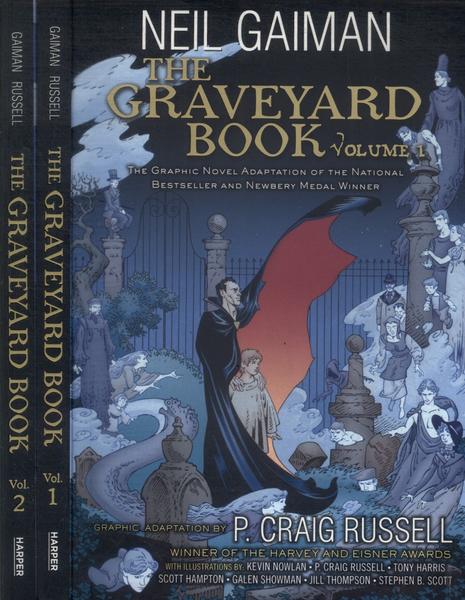 The Graveyard Book (2 Volumes)