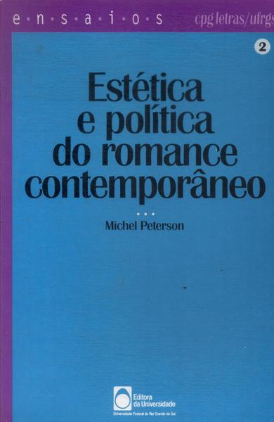 Estética E Política Do Romance Contemporâneo