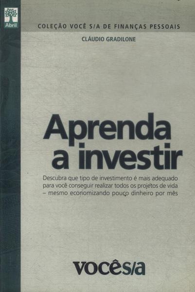 Aprenda A Investir