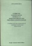 O Tribunal Constitucional Federal E O Desenvolvimento Dos Princípios Constitucionais (1995)