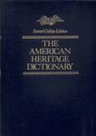 The American Heritage Dictionary (1991)