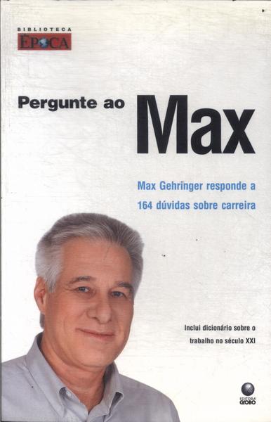 Pergunte Ao Max