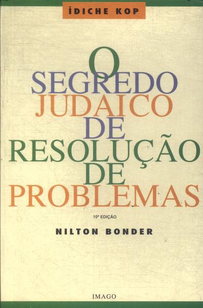 O Segredo Judaico De Resolução De Problemas