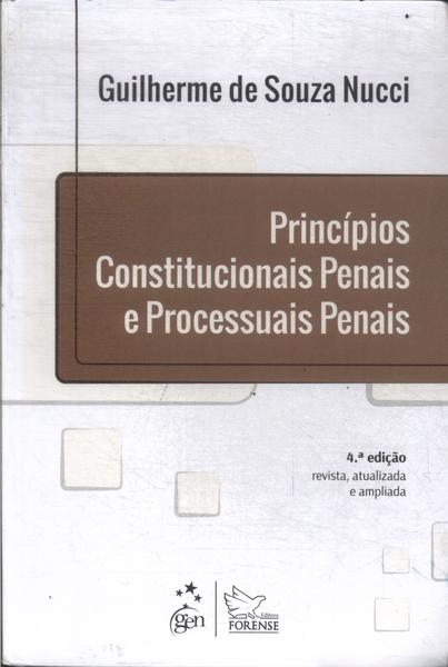 Princípios Constitucionais Penais E Processuais Penais (2015)