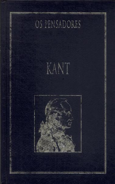 Os Pensadores: Kant