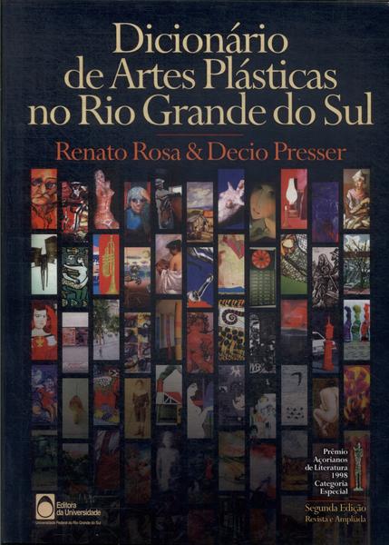 Dicionário De Artes Plásticas No Rio Grande Do Sul