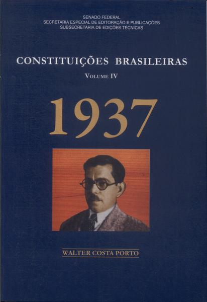 Constituições Brasileiras Vol 4