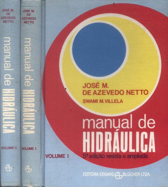 Manual De Hidráulica (2 Volumes)