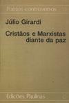 Cristãos E Marxistas Diante Da Paz