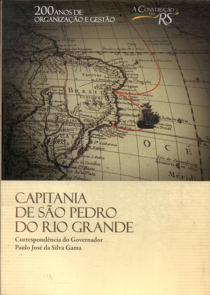 Capitania De São Pedro Do Rio Grande (inclui Cd)