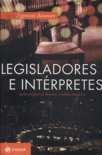 Legisladores E Intérpretes