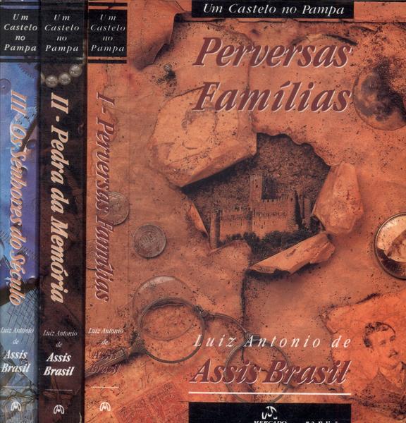 Um Castelo No Pampa (3 Volumes)