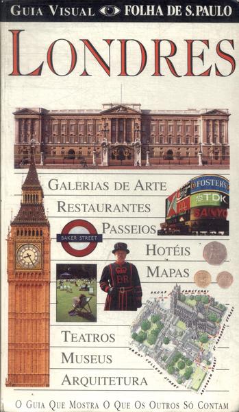 Guia Visual Folha De São Paulo: Londres (1995)