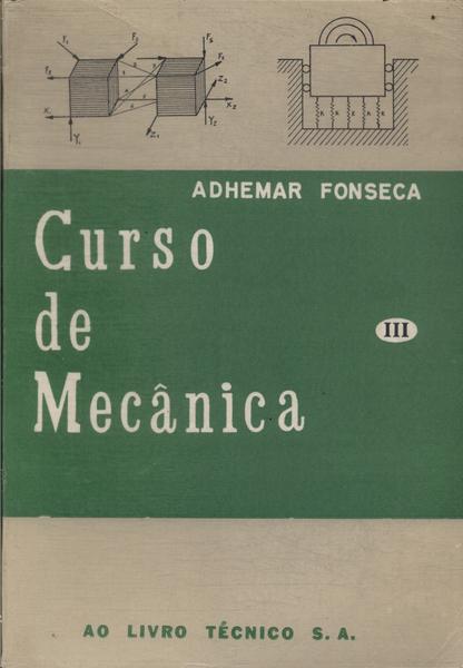 Curso De Mecânica: Dinâmica Vol 3 (1967)