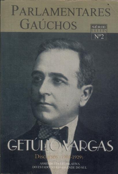 Parlamentares Gaúchos: Getúlio Vargas