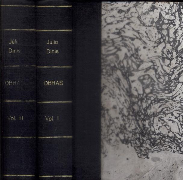 Obras De Júlio Dinis (2 Volumes)
