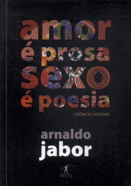 Amor É Prosa, Sexo É Poesia