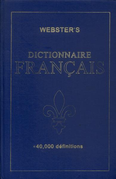 Webster'S Dictionnaire Français (2005)